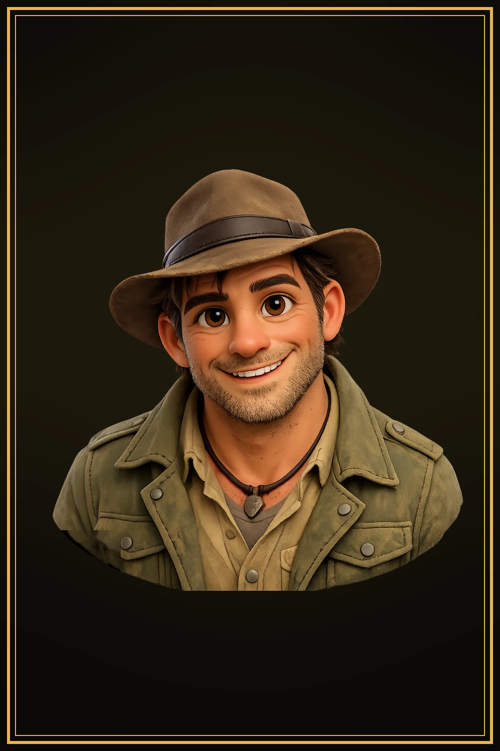Prospector portrait